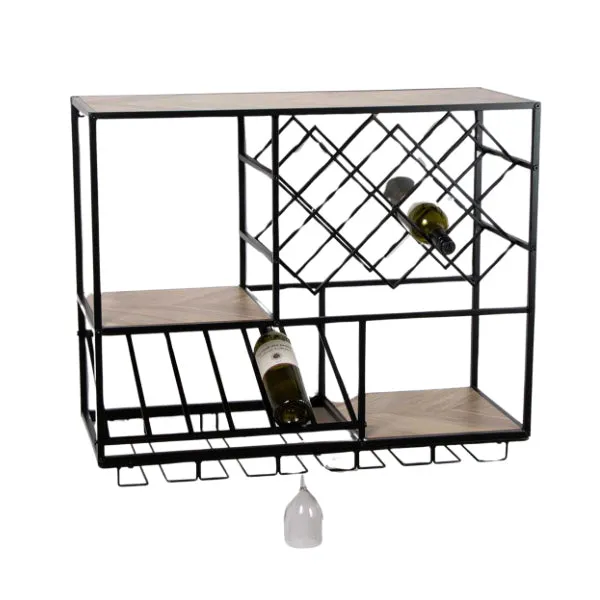 Wall Hanging Wine Storage Rack