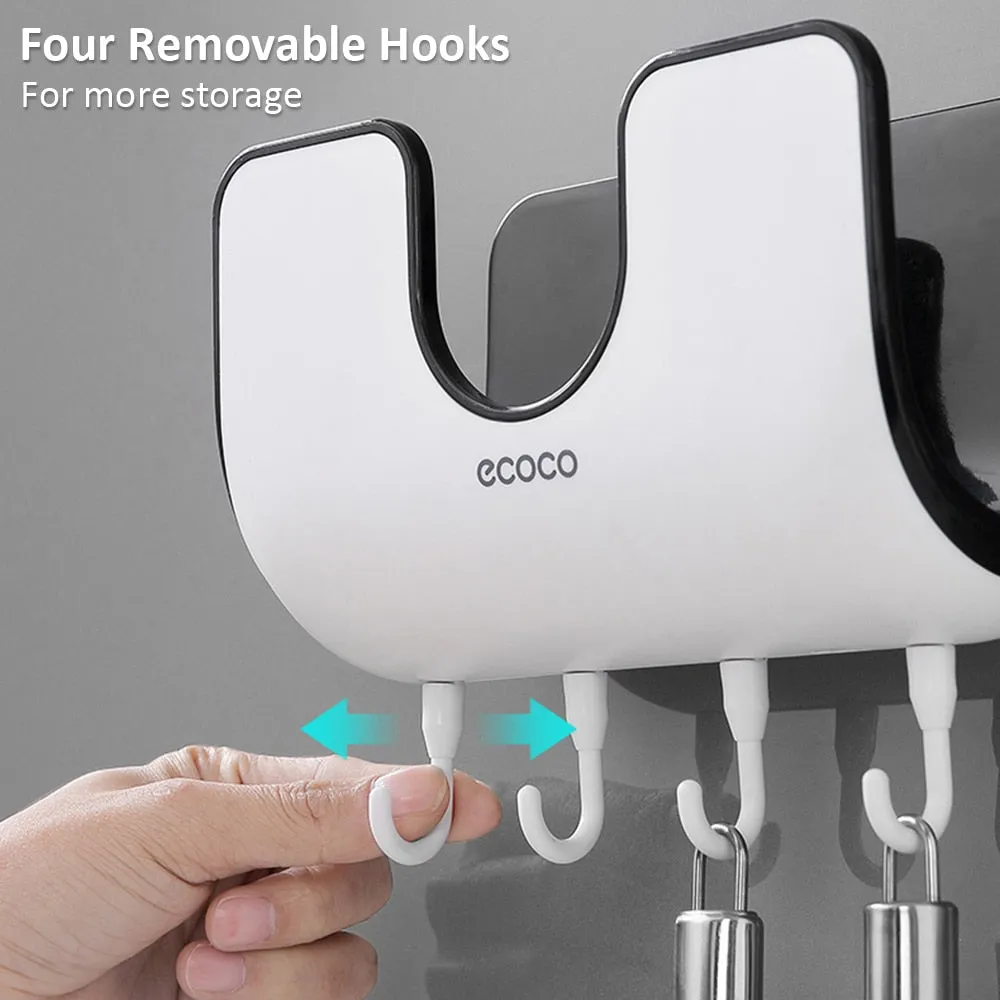 Wall Mounted Lid Rack Holder - Jennyhome