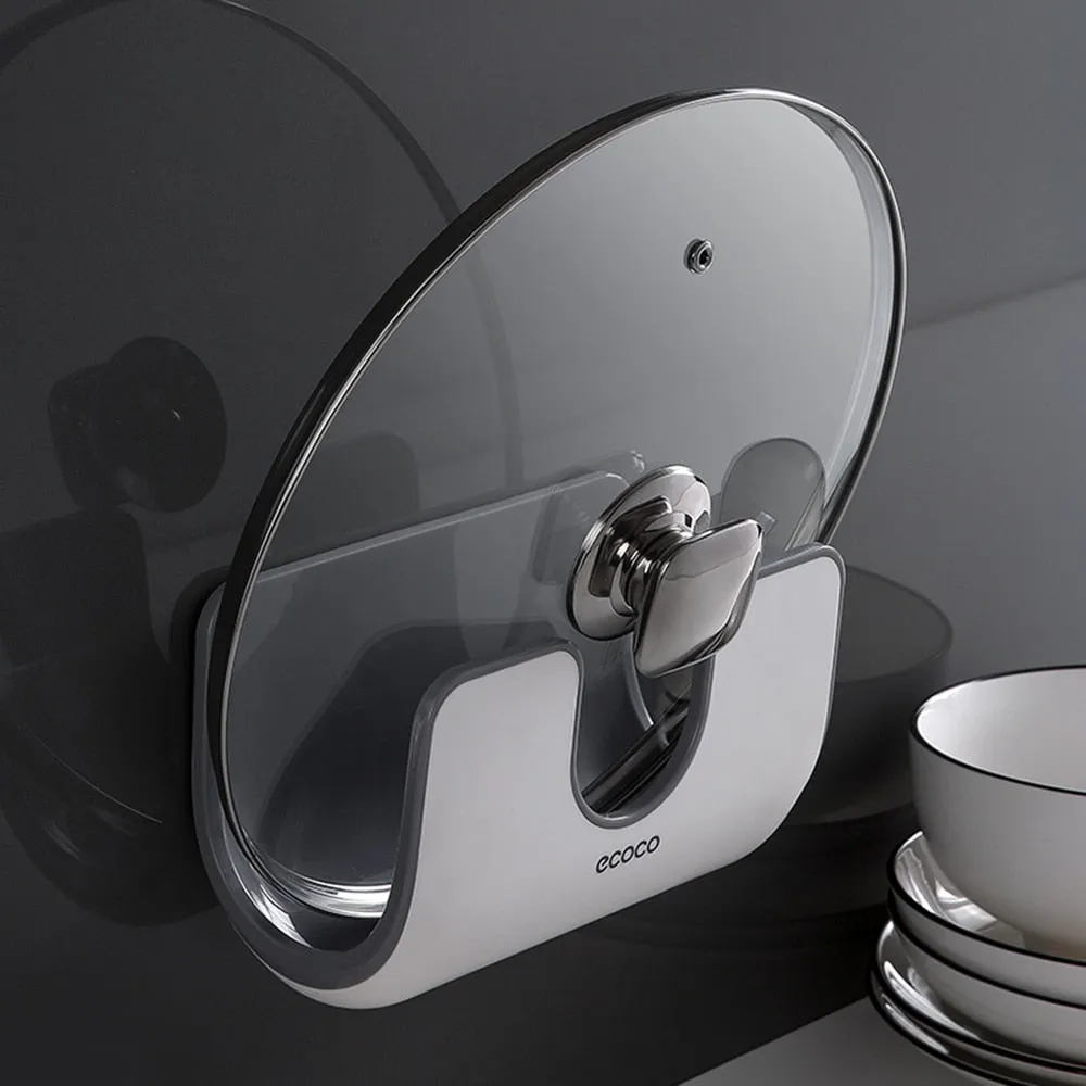 Wall Mounted Lid Rack Holder - Jennyhome