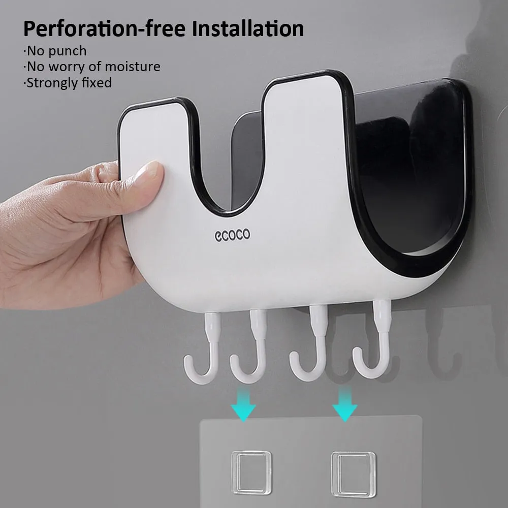 Wall Mounted Lid Rack Holder - Jennyhome