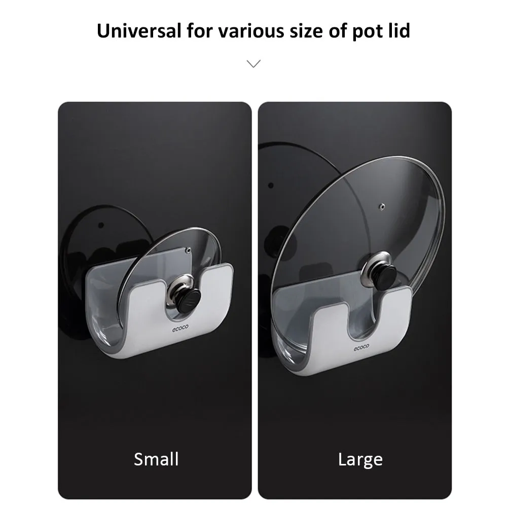 Wall Mounted Lid Rack Holder - Jennyhome
