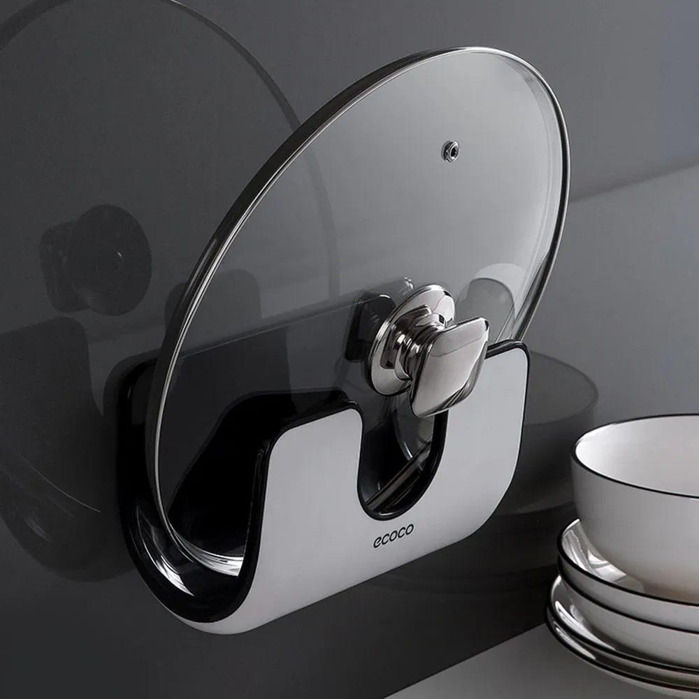 Wall Mounted Lid Rack Holder - Jennyhome