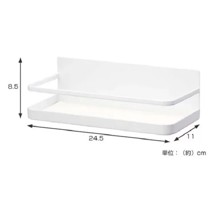 Wall-Mounted Rack