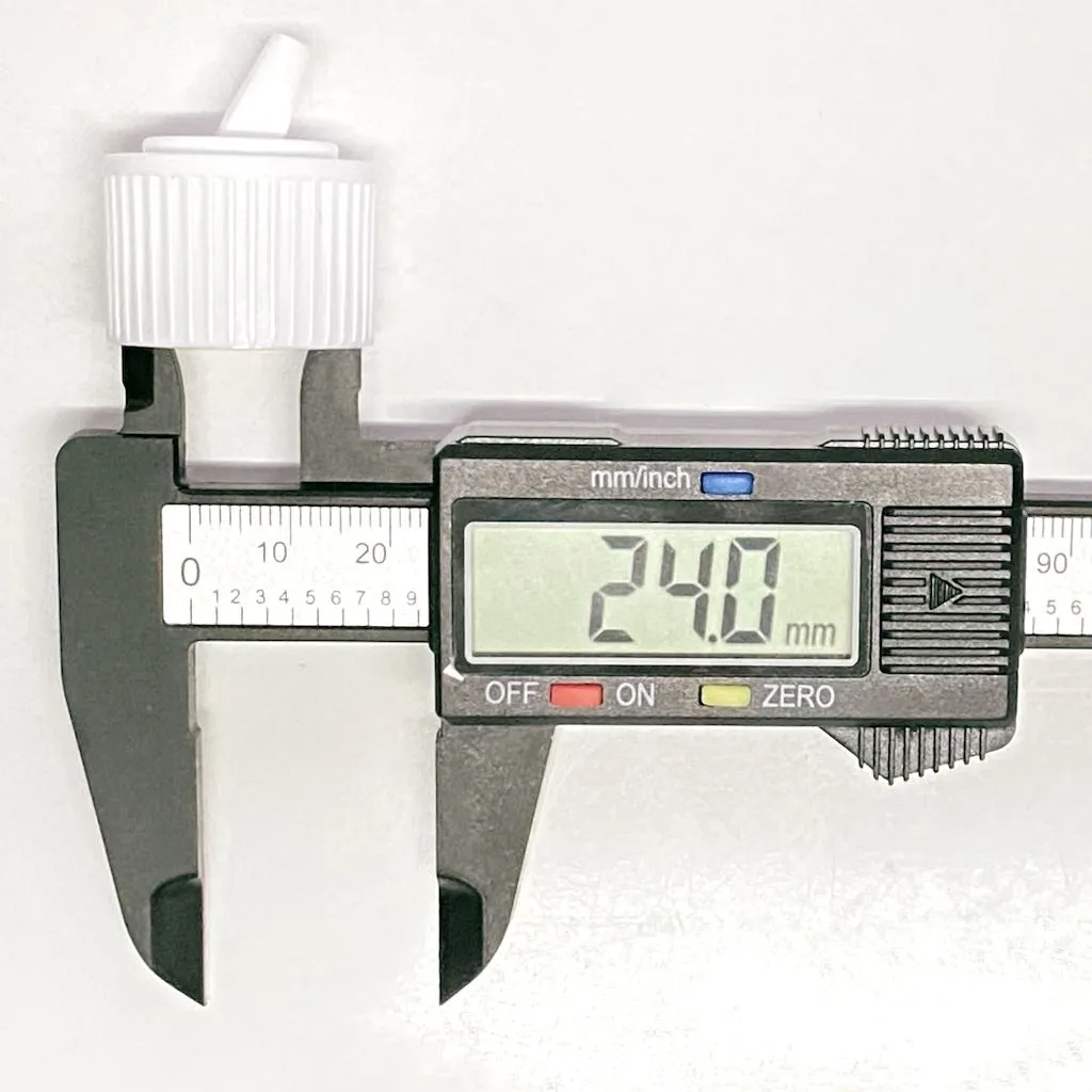 White Pourer Cap