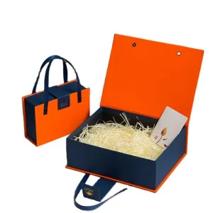 Wholesale Custom Company Logo-صندوق هدايا فاخر