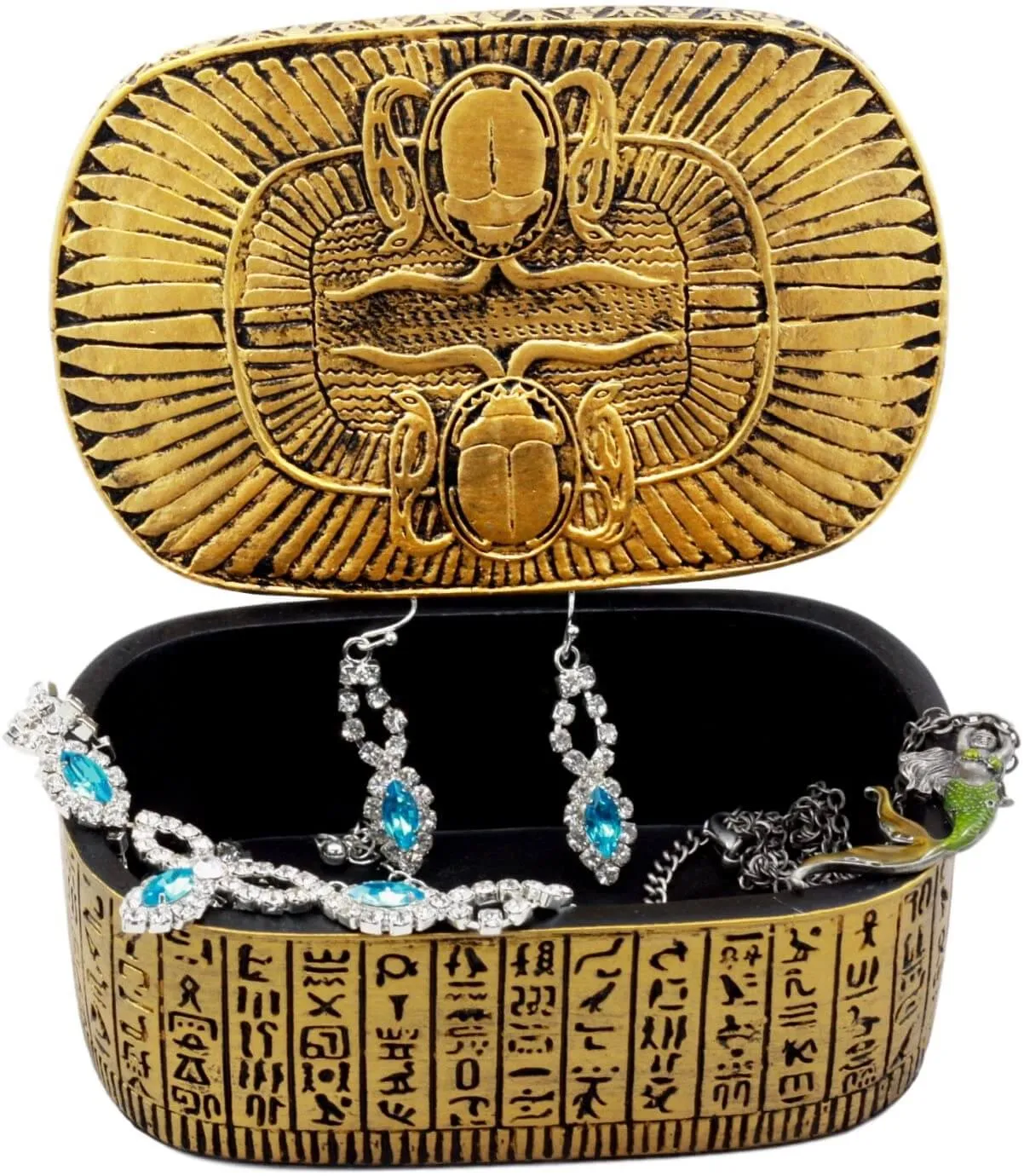 Winged Egyptian Box