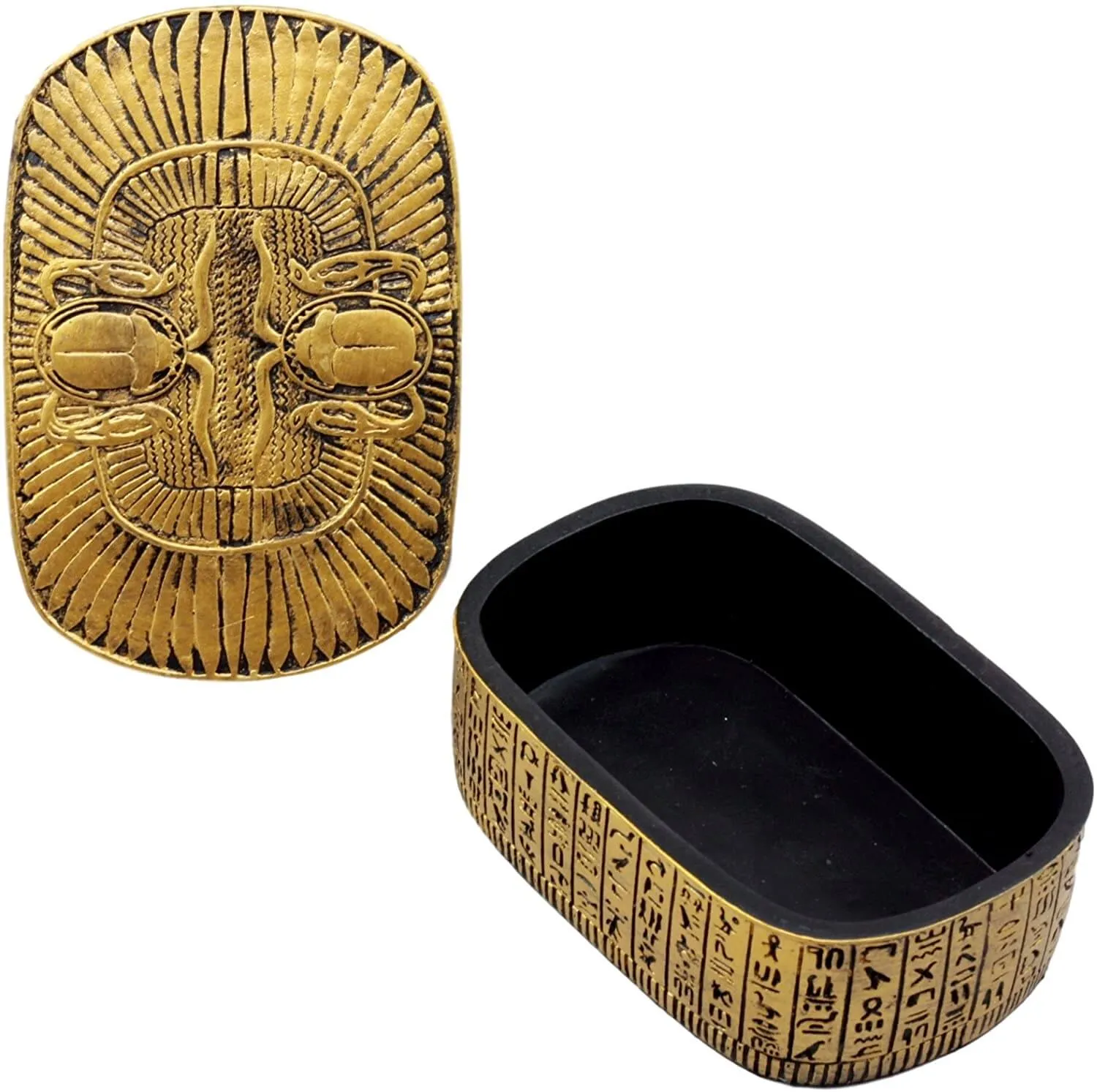 Winged Egyptian Box