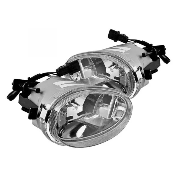 Winjet Fog Lights Hyundai Accent (1998-1999) Clear