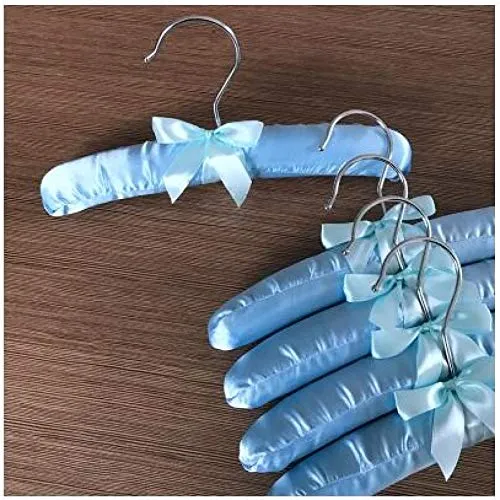 Xyijia Hanger 10Pcs/Lot Cloth Hanger Baby Non-Trace Clothes Hangers Non-Slip Sponge Hanger