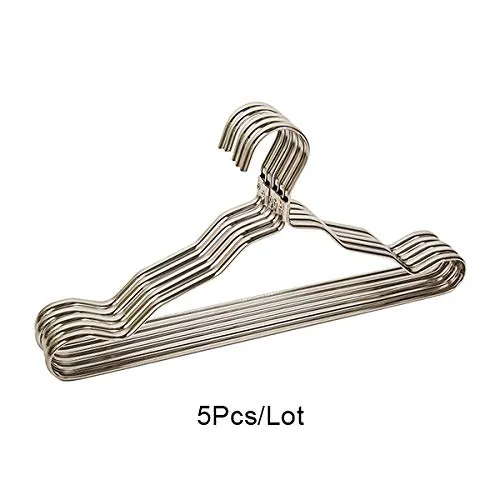 Xyijia Hanger 5 Pcs/Lot Hangers Clothing Wardrobe Non-Slip Storage Racks Woman Clothes Underwear Pants